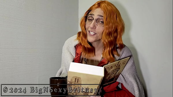 Big n sexy britney heads to the library hot librarian blowjob and facial promo video 1 minute nsfw teaser 