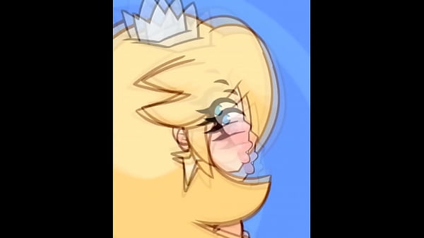 Princess peach daisy and rosalina anal animation