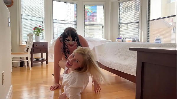 On The Eve Of All Saints' Day, An Unusual Client With A Doll Face Came To The Depilation Specialist.... thumbnail