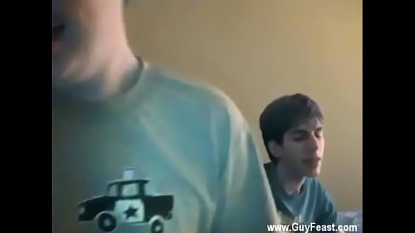 Gay twinks Trace has the camera in palm as Kyle, Nathan and James