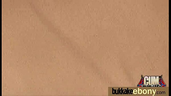 First time_ebony with a group of white dicks 20