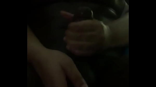 She wanted to stroke it