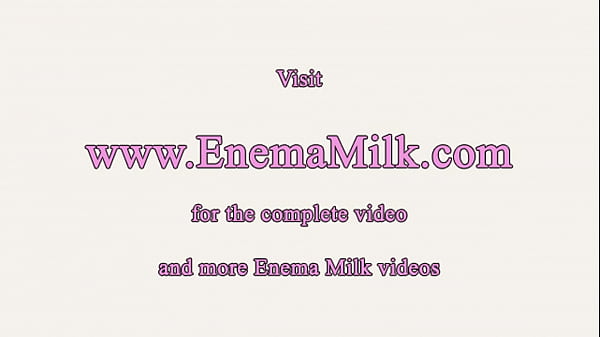 Rimmed enema_beauty gets her_ass stuffed