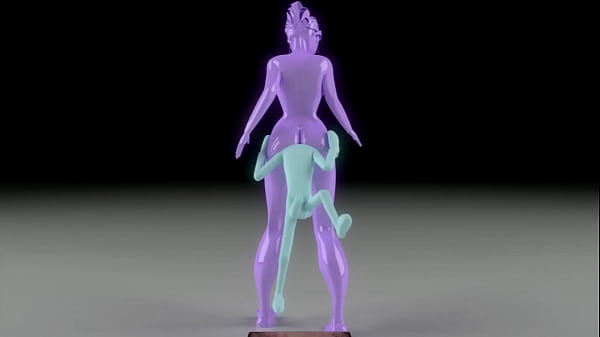 3d femdom amazon riding 