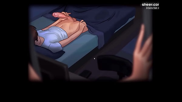 Wild sex with stepmom at night in bed l My sexiest gameplay_moments l Summertime Saga[v0.18] l Part #11