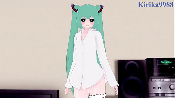 Nonton Hatsune Miku (39neko) Intense Sex. - Vocaloid Hentai thumbnail