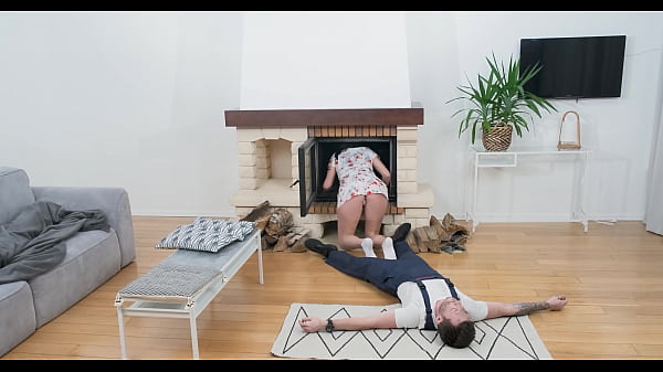 Eva Red_s first_DP two chimney sweeps cleaned Eva s analwhile her husband was sleeping_on the couch ATMATP Balls Deep_Anal