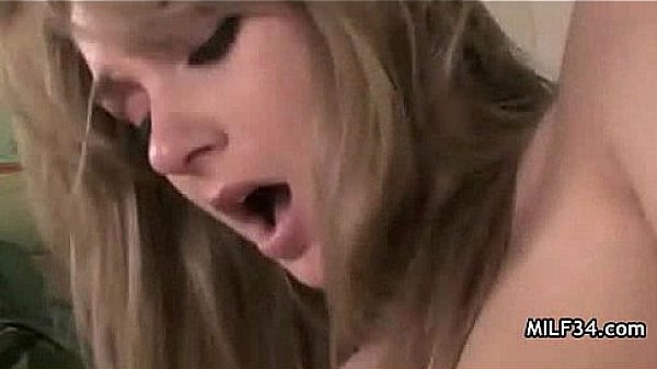 Horny latina milf finds herself some dick 