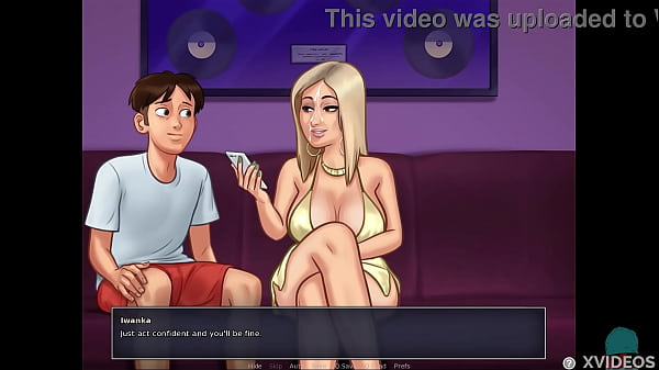 SUMMERTIME SAGA Ep. 158 &ndash; A young man in a town full of horny, busty women 