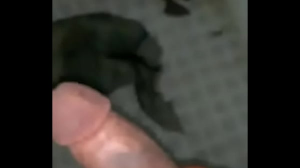 Black dick stroking timein the_bathroom