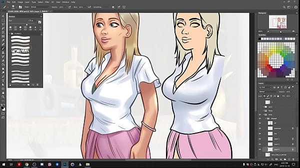 Stream Picarto DarkCookie Summertime Saga 2019 12 19