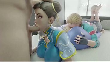 Nonton Chun Li Gostosa Levando Piroca thumbnail