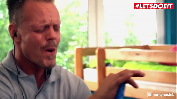 Play MP4 - LETSDOEIT - &lpar;Sofi Smile & Bodo&rpar; New Guest Get Some Special Treatment From The Hostel Janitor