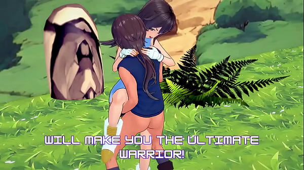 Dragon ball sex hot training for the androids wyvern ball z