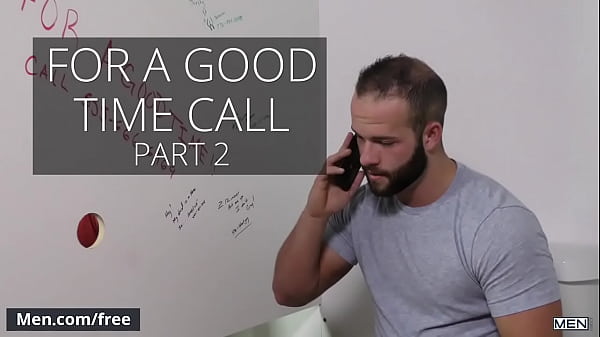 Play MP4 - Luke Adams and Tobias - For A Good Time Call Part 2 - Drill My Hole - Trailer preview - Men&period;com