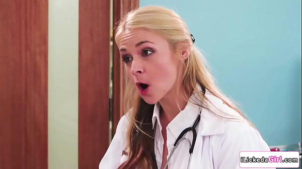 Lesbian doctor fingering teenpatient