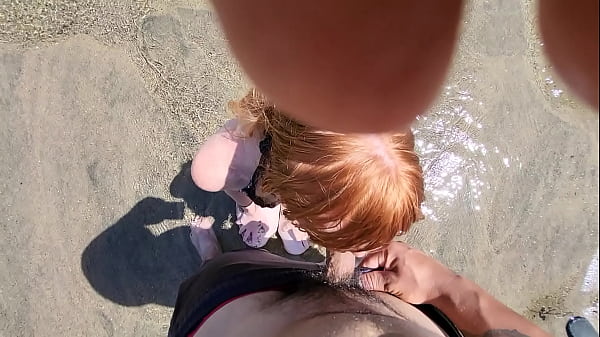 Blowjob From A Girl At The River thumbnail