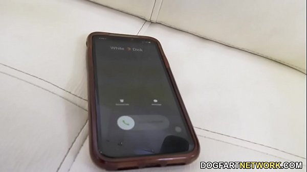 Jane Wilde Talks With_Her Cuckold BF On Phone_While She Takes A BBC