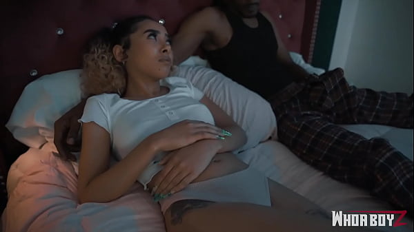 Stepdad Shows Stepdaughter How To Deep Throat His Dick thumbnail