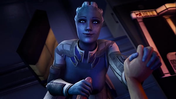 Liara starts doing research on your dick 