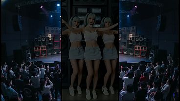 Hot k pop dance contest 2026 **ai created**