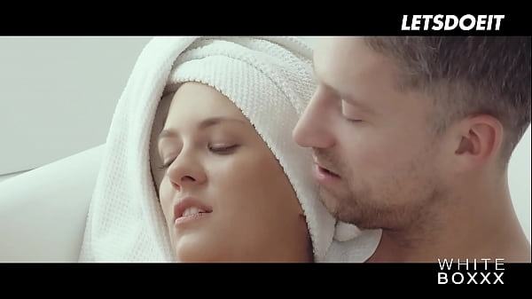 Kinky chick blue angel passionate sex with boyfriend in bathroom letsdoeit