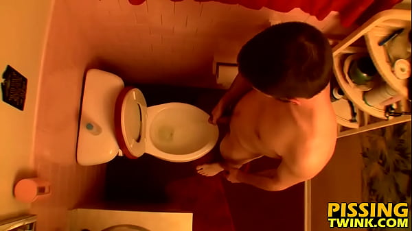 Voyeur video of young boys pissing