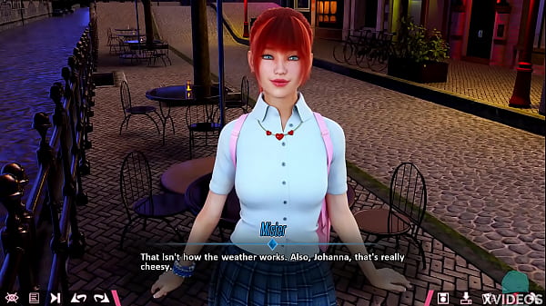 DOUBLE HOMEWORK #07 - Falling_in love withJohanna?