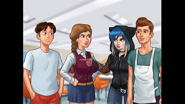 Play MP4 - Summertime Saga Cap 47 - masajes con final feliz en el Sex Shop