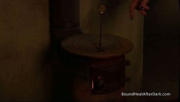 Sexy lesbian mistress enjoys in pleasure and multiple orgasms with slave 