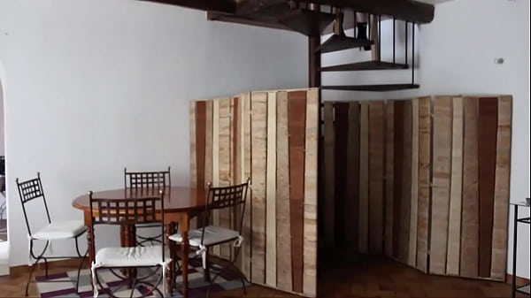 BBW young brunette gets_ass banged in doggy style