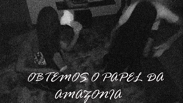 Oestranho mundo_de uma punheta amazônica Ft Thanoid