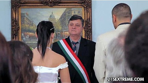 Scandalous wedding wild devil