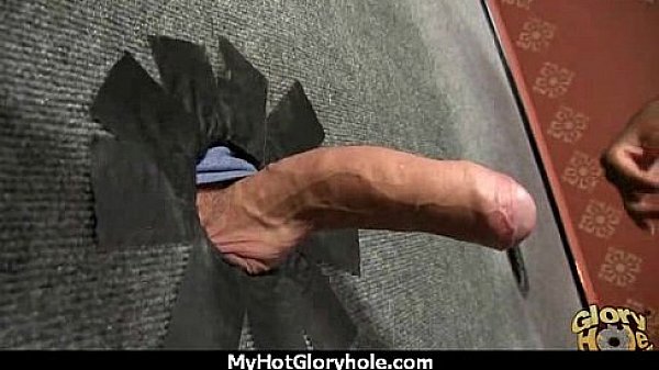 Ebony Slut Fucks A White Gloryhole Cock In Her First Interracial Scene 9 