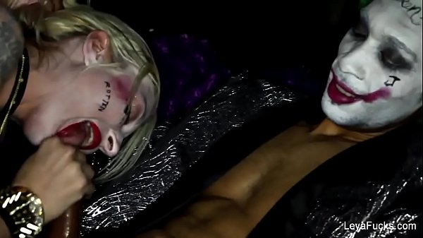 Harley_Quinn Leya takesthe Joker s BBC
