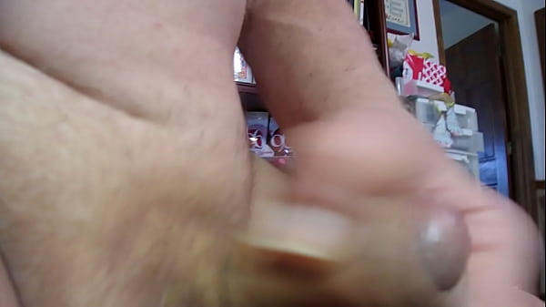 Hottang69 #107 Grandpa 75 yr old uncut_little cock wanksand cums