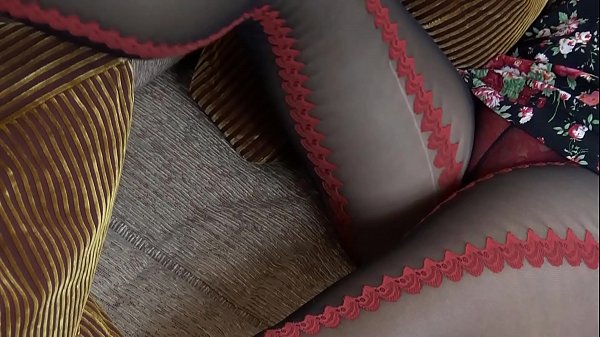 Monica sexy red_and black pantyhose preview full_video at latinapantyhose tv