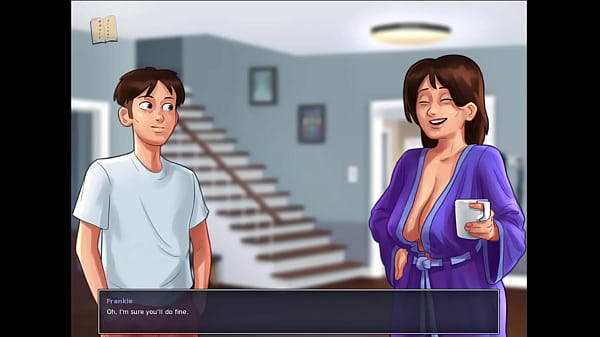 Summertime Saga4, Watching Sexy Jamie In The_Shower