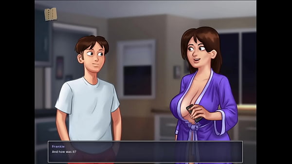 Play MP4 - Summertime Saga 4&comma; Watching Sexy Jamie In The Shower