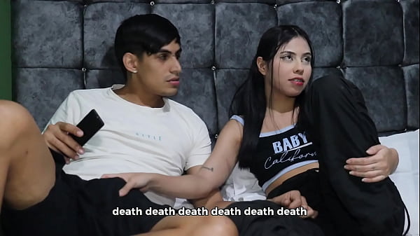 1 Parte veo peliculas_con mi mejor amiga y ella quieretocarmemi peney yo ledigo que NO pero ella Insiste