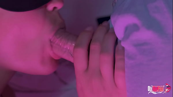 Close-up blowjobwith cum inmouth and swallowing