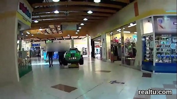 Luscious czech cutie was teased in_the supermarket_and plowed in pov