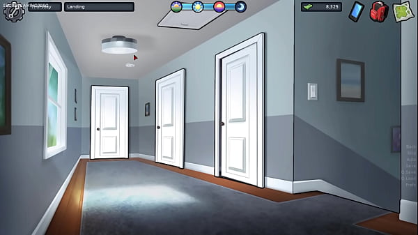 Summertime Saga By Darkcookie - Caught Masturbating! She Was Putting A Huge Dildo In Her Pussy thumbnail