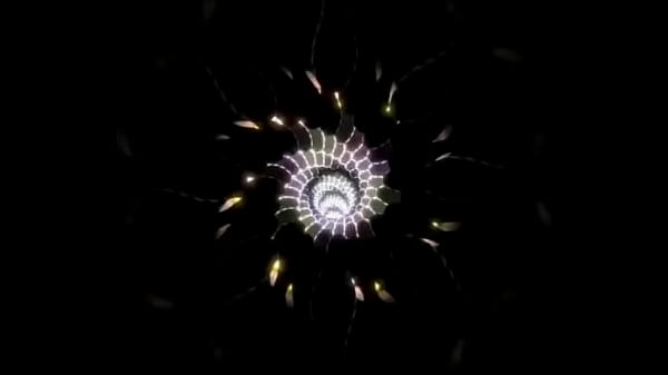 Extraterrestrial Brainwashing Visualization Ethereal Music 