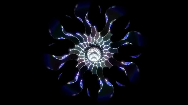 Extraterrestrial brainwashing visualization ethereal music