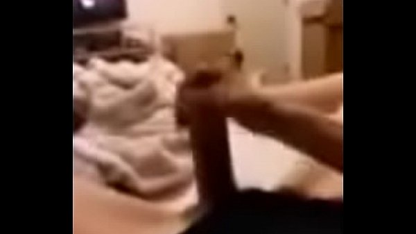 Trans Slut stroking her cock for me 