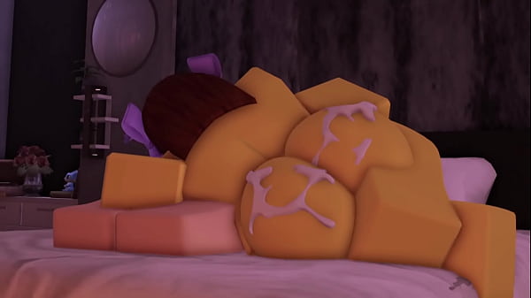 NoobSlut ina Bikini Swimsuit gets_fucked by a femboy