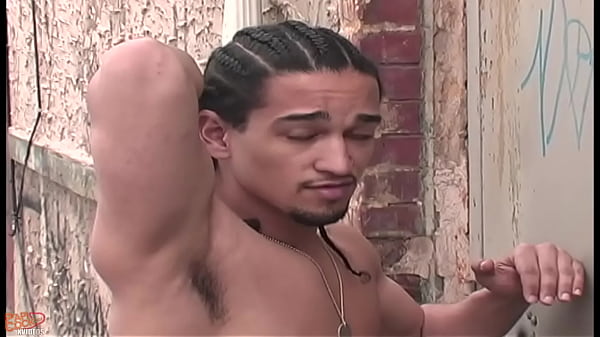 Hairy Boy, Rizzo, jerking off for camera 