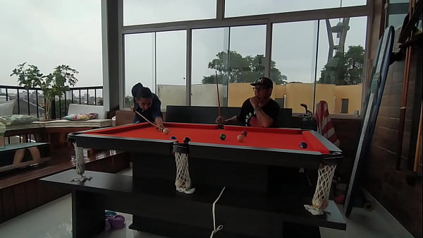 Perdi mais uma fez na sinuca_desta fez em Porto Alegre com a_dinnigata