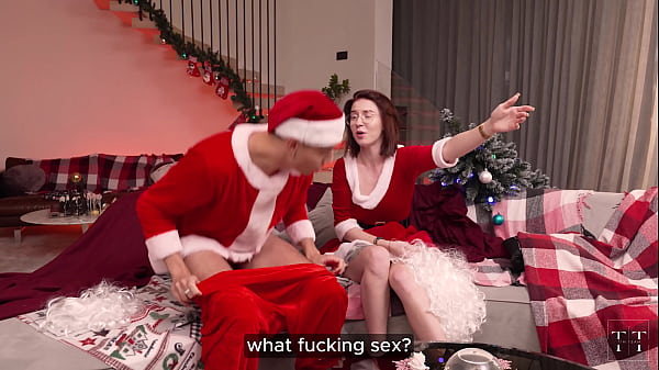 Our hommade christmas sitcom went wrong